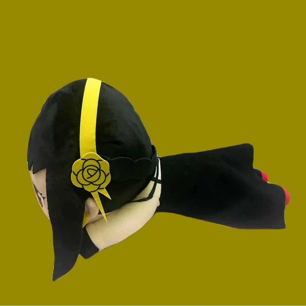 SPY X FAMILY Black and Yellow Plush Doll 16”